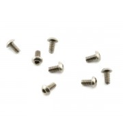 Abec35 Titanium screws 3x6mm BH (10pcs)