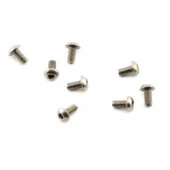 Titanium screws 3x6mm BH 