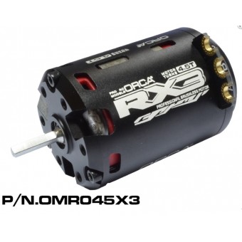 ORCA Motor RX3 4.5T Sensor