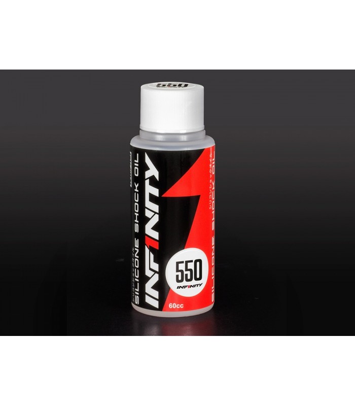 INFINITY SILICONE SHOCK OIL 550