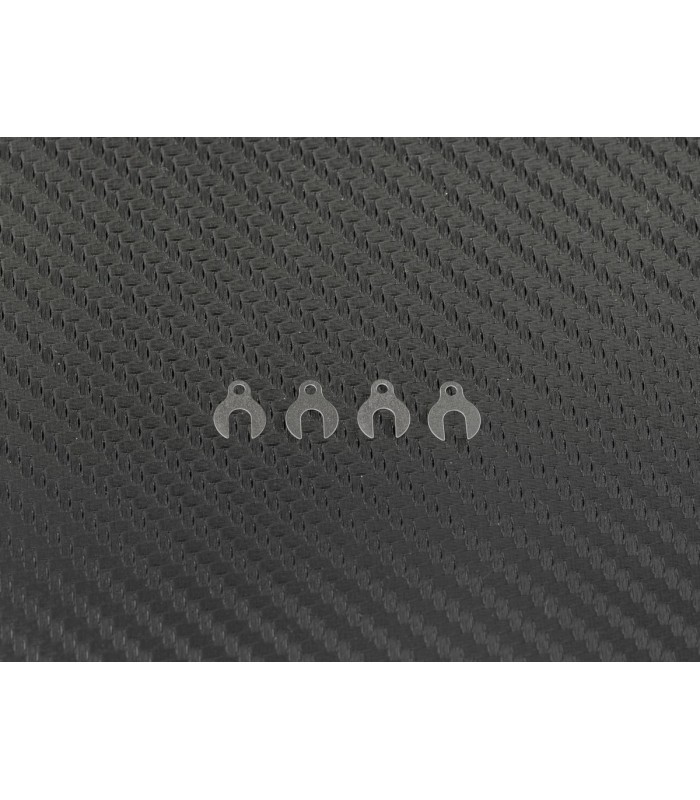 T199-0,2 LOWER SUSPENSION BLOCK SPACER FR 0,2mm