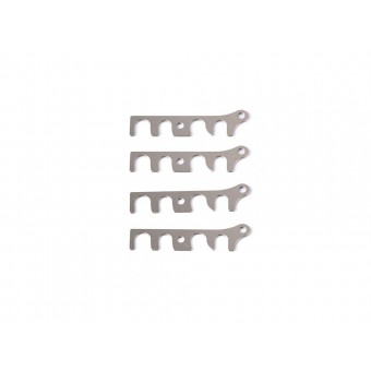 T200-0.4 LOWER SUSPENSION BLOCK SPACER RF 0,4mm