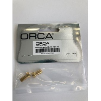 ORCA 5mm connector 5x13mm (2PCS)