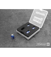 Bittydesign Body Post Marker kit Blue - 1/8 model Cars