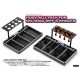 HUDY ALU TRAY FOR ON-ROAD DIFF & SHOCKS