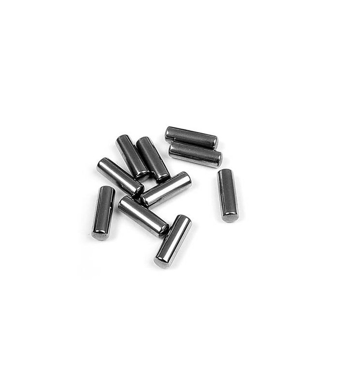 HUDY  - SET OF REPLACEMENT DRIVE SHAFT PINS 3x10 (10)