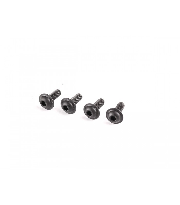 INFINITY B.H. SCREW w/FLANGE HEX SOCKET 3x8mm (4pcs)