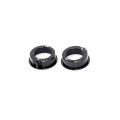 INFINITY ALUMINUM ECCENTRIC BEARING HOLDER 0.5mm (Black/2pcs)