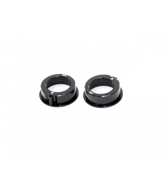 INFINITY ALUMINUM ECCENTRIC BEARING HOLDER 0.5mm (Black/2pcs)