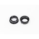 INFINITY ALUMINUM ECCENTRIC BEARING HOLDER 0.5mm (Black/2pcs)