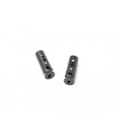 INFINITY ALUMINUM HBP MOUNT (Black/2pcs)