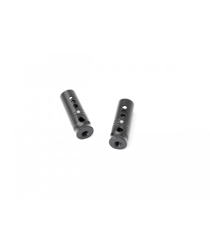 INFINITY ALUMINUM HBP MOUNT (Black/2pcs)