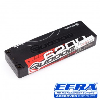 RUDDOG Racing 6200mAh 150C/75C 7.6V Ultra-LCG Stick Pack LiPo-HV Battery