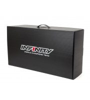 INFINITY PLASTIC CARDBOARD BOX (Large/57×31.5x17cm)