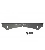 INFINITY LIGHT WEIGHT LIP SPOILER SET (Carbon Style with Logo)