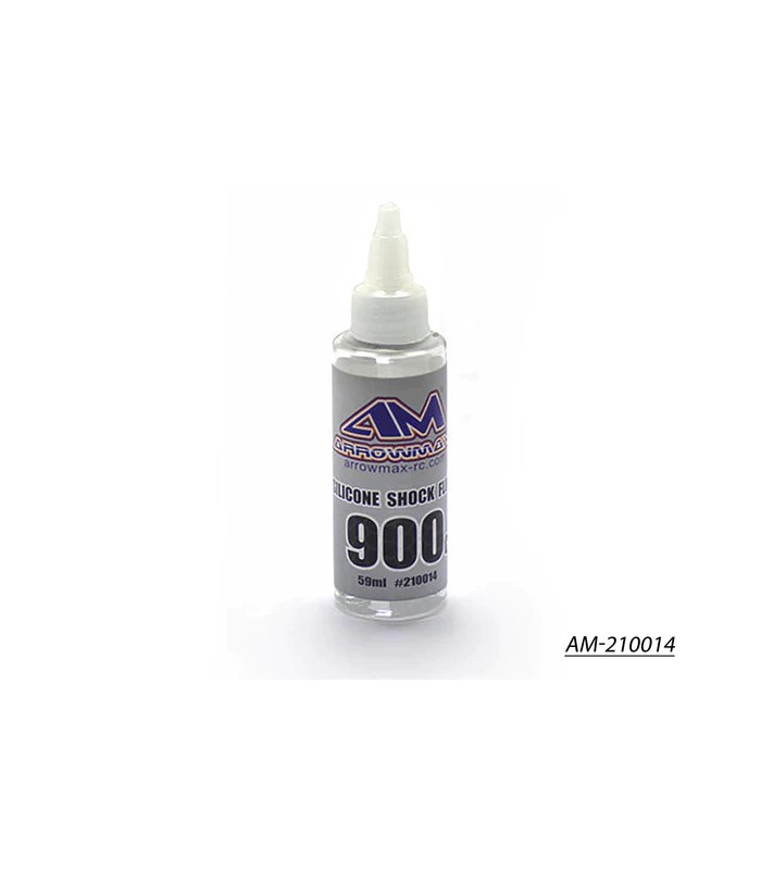 Silicone Shock Fluid 59ml 900cst 