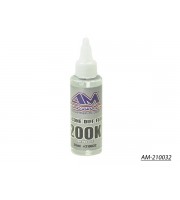Silicone Diff Fluid 59ml 200.000cst 