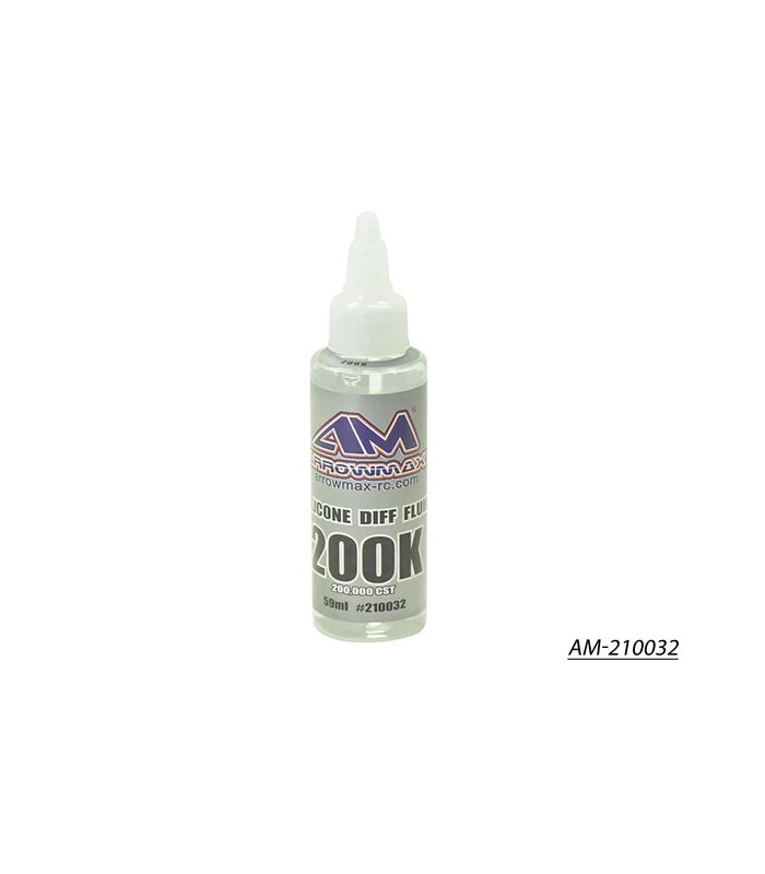 Silicone Diff Fluid 59ml 200.000cst 