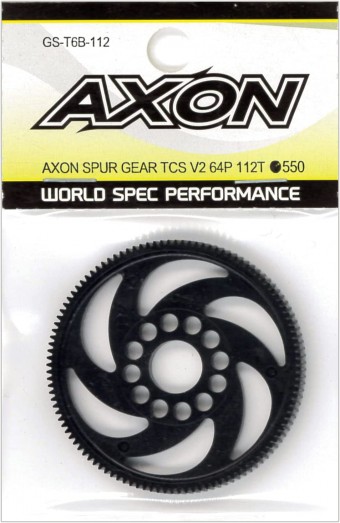 Axon Spur Gear TCS V2 64P 112T