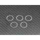 FRONT DIFF CASE O-RING (5pcs) / IF15